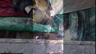 НК3418 ремонт гильотины