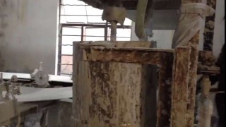 Линия для производства гипсовых бинтов