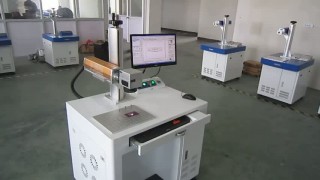 Оптоволоконный лазерный маркер (Fiber Laser Marker)