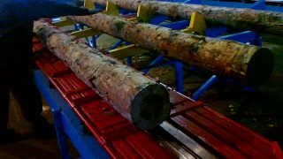 Механизм поштучной выдачи бревен 2