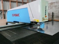 Гидравлический координатно-пробивной пресс ZX 1250/30