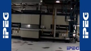 Камерная печь для обжига керамических изделий