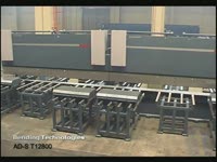 Гидравлический гибочный пресс AD-S 12800 Tandem