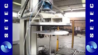 Вакуумный смеситель для смешивания гипса с водой