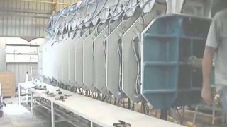 Линия литья умывальников под высоким давлением мод. VPCM 12