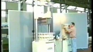 Гидравлический пресс, мод. H90