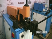 Станок для "плотной" лапки LP-120 BlackSmith