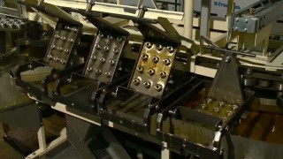 Автоматизированная машина для выпечки изделия типа хворост\'Гриб Лисичка\' АВЛ-2 0001