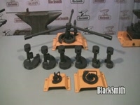 Набор инструментов для гибки M3-V9 кузнечных волют BlackSmith