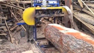 Ленточная пилорама Титан-900