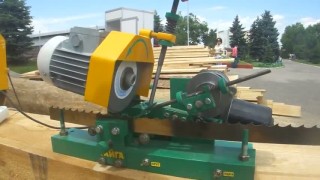 Заточной станок «Тайга» для ленточных пил