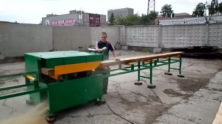 Многопильный дисковый станок Тайга СМД-1