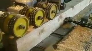 Четырехсторонник С25-5АБ в работе