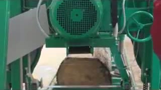 Пилорама ленточная горизонтальная ZBL 50H