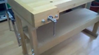 Верстак столярный школьный