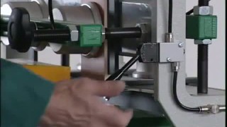 Станок шипорезный по дереву OMEC 650-M