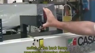 Фурнирная пила для шпона CASATI FILA 31