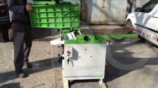 Комбинированный фуговально-рейсмусовый станок ROJEK MSP-415