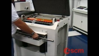 Рейсмусный станок SCM S520 - S 630 NOVA