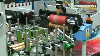 Станок для склеивания двух заготовок по пласти Barberan FL-300