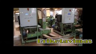 Пресс для брикетирования BP420A