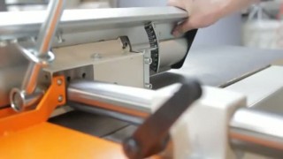 Фуговальный станок F 410 NOVA