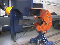 Мультипрофильная установка для резки труб MPC350