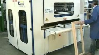 Cтанок для шлифования оконных рам и дверей SIRIO MIDI ⁄ SIRIO 2P