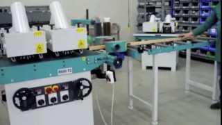 Станок для искусственного старения древесины Griggio R S 300 600 800 1300