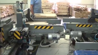 Автоматическая линия сращивания Бакаут ЛСБ 005 с 2-мя шипорезами