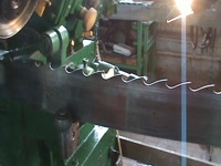 Испытания полнопрофильного круга для заточки широких пил 2