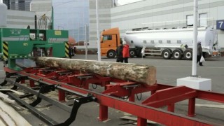 Горизонтальный широколенточный станок HTZ-1100