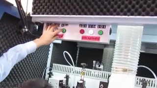 4-х сторонний станок nortec ga-723-ce