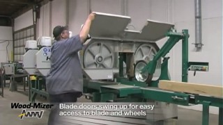 Многоголовочный горизонтальный ленточнопильный станок Wood Mizer HR500