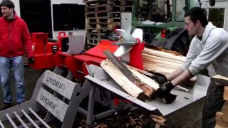 Дровокольный станок LE 30