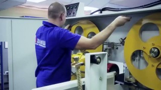 Ленточно-делительный станок QUADRO-102M