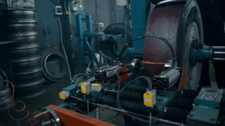 линия оборудования для восстановления шин холодным способом.