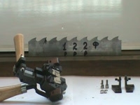 Конструкция устройства формования (система Аллигатор)