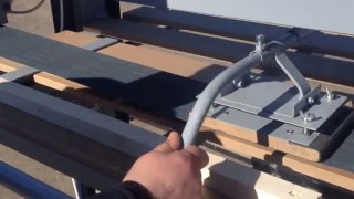 Станок ленточно-шлифовальный ШлПС часть 2