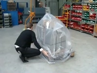 Газовый термоусадочный пистолет Ripack 2200