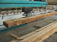 Круглопильный станок для продольной распиловки FLS 200