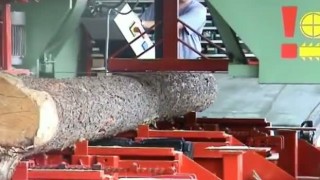 Горизонтальная ленточная пилорама Mebor HTZ 1400 Professional