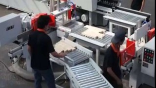 Полуавтоматическая линия торцевого сращивания FJ-17