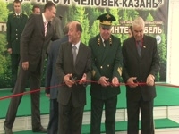 ОТКРЫТИЕ ВЫСТАВКИ «ДЕРЕВООБРАБОТКА», КАЗАНЬ-2011.