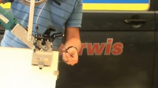 Кромкооблицовочная машинка AG98R Virutex