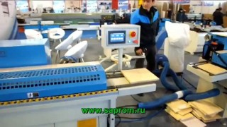 Автоматический кромкооблицовочный станок BJF115H