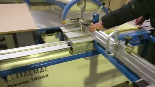 Форматно-раскроечный станок Italmac Omnia-3200 V