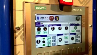 Гидравлический пресс для горячего шпонирования Orma NPC