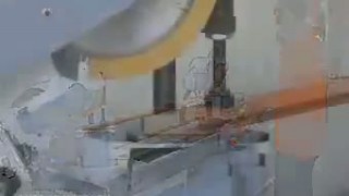 Двухсторонний полуавтоматический усозарезной станок TOSKAR Woodmaster 200 250