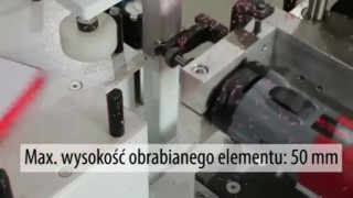 Станок для обкатки углов Stomana KZM-7